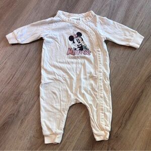 H&M Minnie Mouse Baby Footie